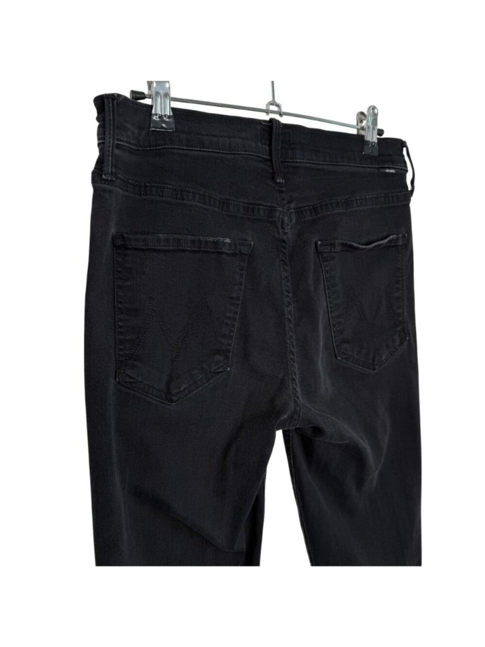 Mother The Mid-Rise Dazzler Ankle jeans in Not Guilty, 30 - Picture 4 of 11